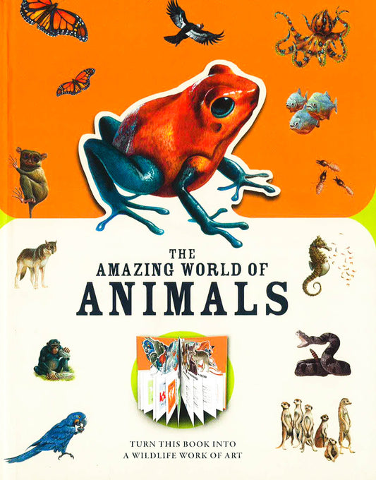 Paperscapes: The Amazing World Of Animals