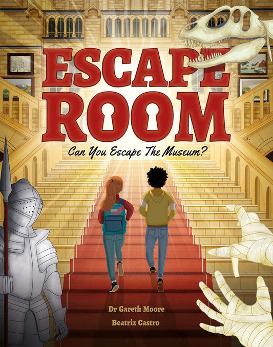 Escape Room: Can You Escape The Museum?