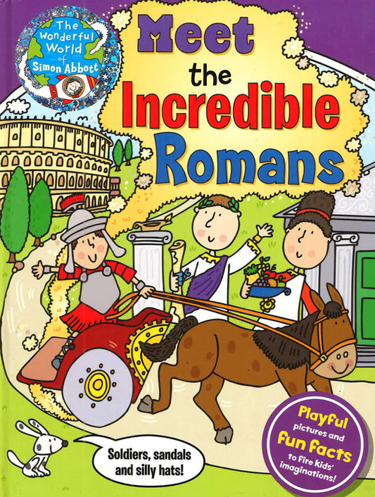 Meet The Incredible Romans: The Wonderful World Of Simon Abbott