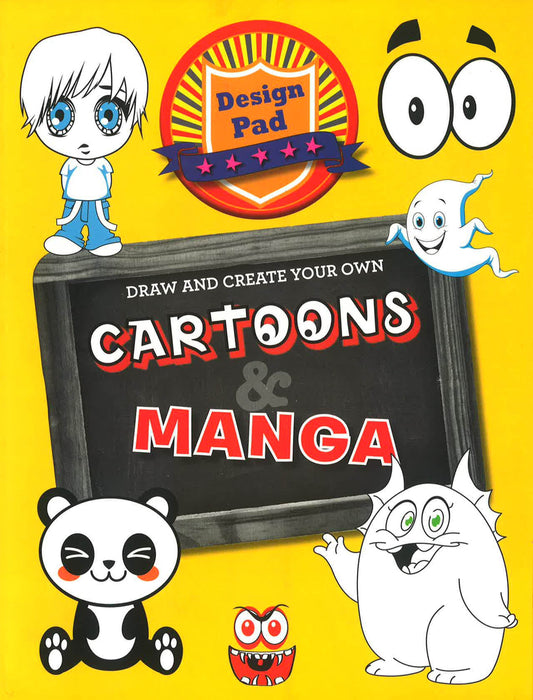 Design Pad: Cartoons & Manga