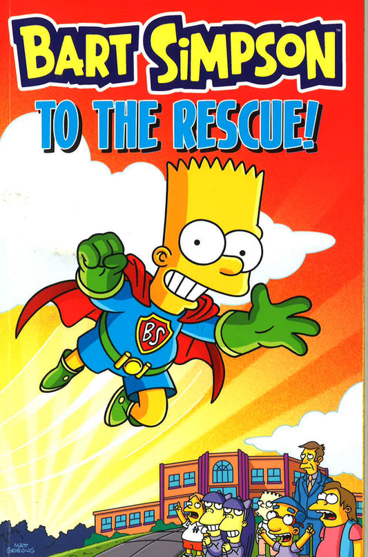Bart Simpson: To The Rescue!
