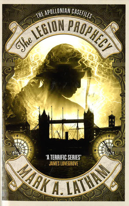 The Legion Prophecy: The Lazarus Gate 3 (The Apollonian Casefiles)
