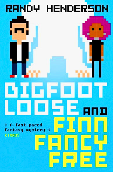 Bigfoot Loose and Finn Fancy Free