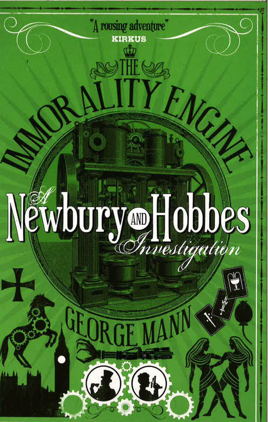 The Immorality Engine: A Newbury & Hobbes Investigation