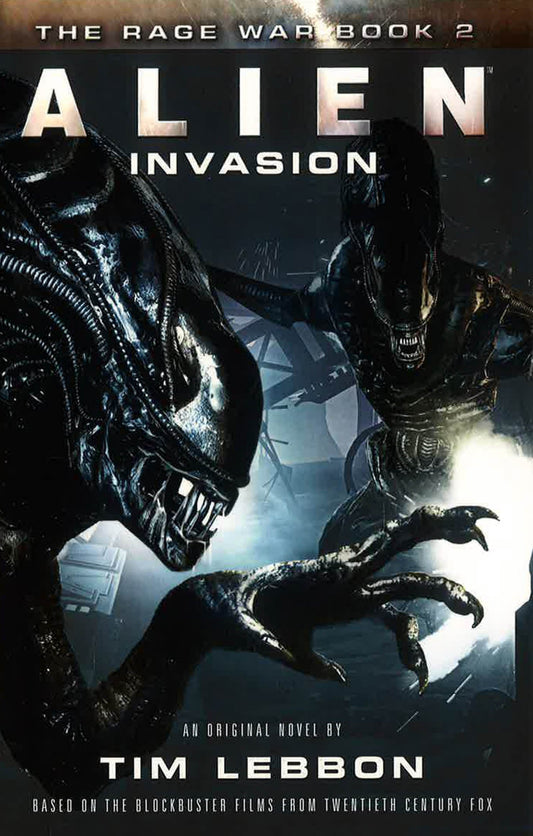 Alien - Invasion: The Rage War Book 2
