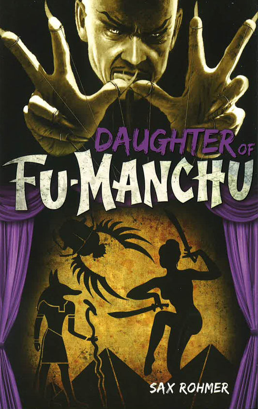 Daughter Of Fu-Manchu Set X 3