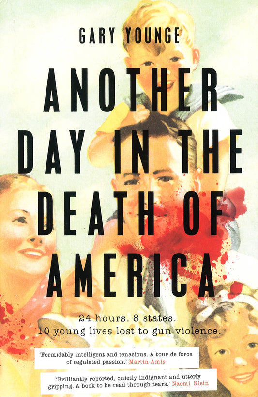 Another Day In The Death Of America: 24 Hours. 8 States. 10 Young Lives Lost To Gun Violence.