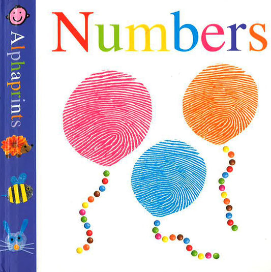 Little Alphaprints Numbers