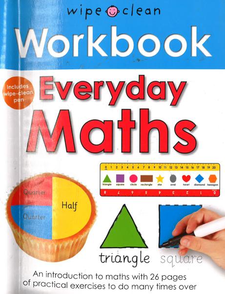 Wipe Clean Workbook - Everyday Maths