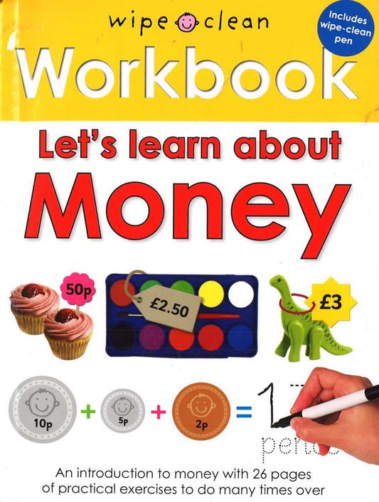 Wipe Clean Workbook: Let's Learn About Money