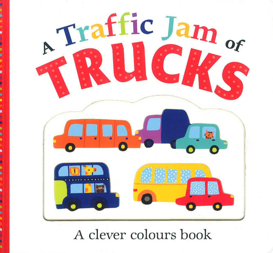 A Traffic Jam Of Trucks