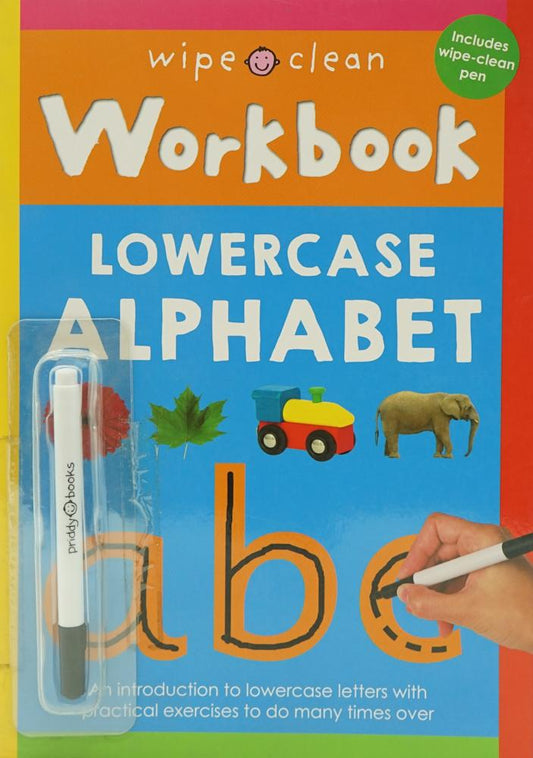 Wc Workbook: Lowercase Alphabet
