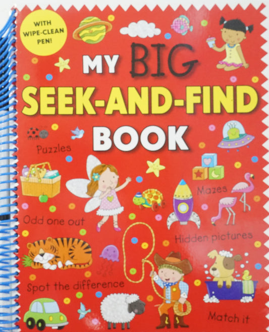 My Big Seek And Find Book
