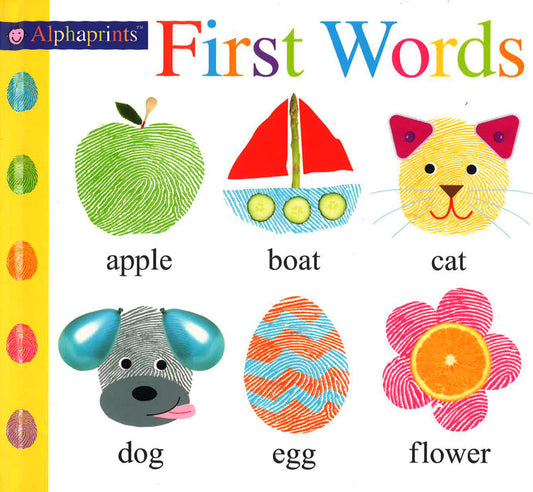 First Words: Alphaprints