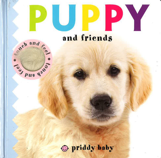 Priddy Baby Puppy & Friends