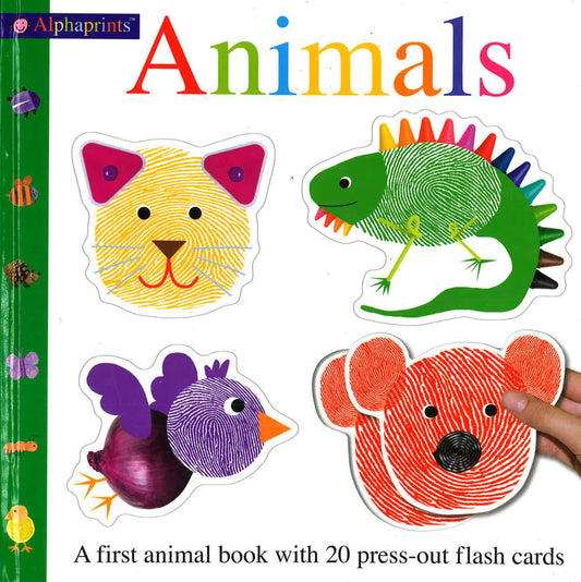 Alphaprint Animals Flashcard Book