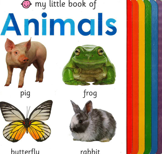 My Little Book Of Animals (My Little Books)
