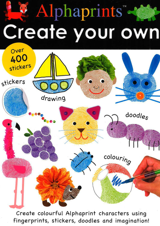 Alphaprints : Create Your Own