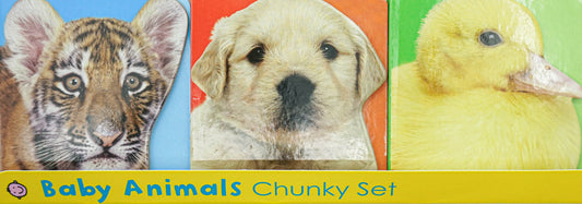Baby Animal Chunky Set
