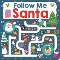 Follow Me Santa (Maze Book)