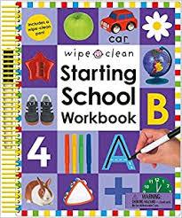 Starting School Workbook (Wipe Clean Workbooks)