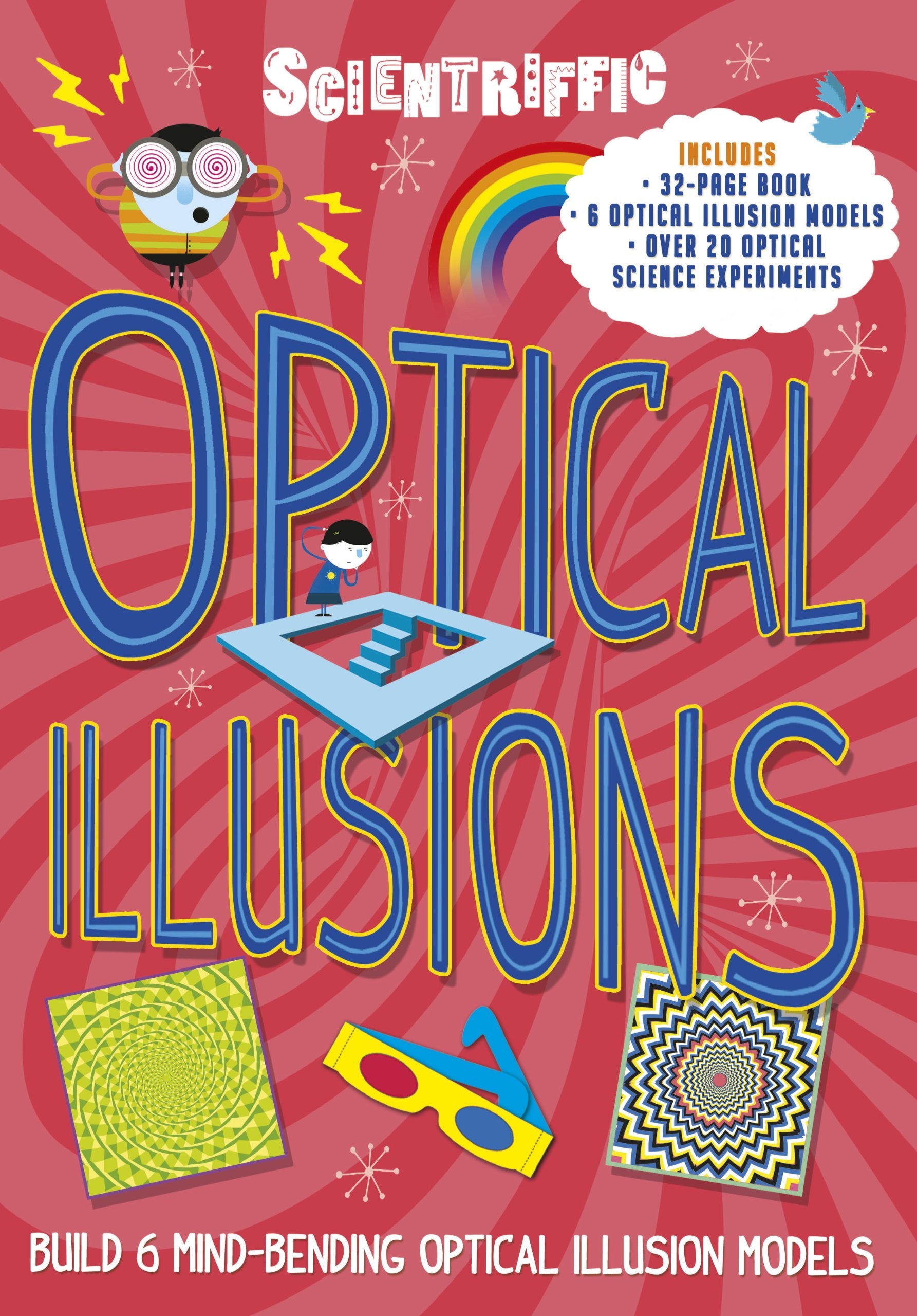 Elusions Machine Scientriffic: Optical Illusions: Build 5 Mind-Bending Optical Machines ...