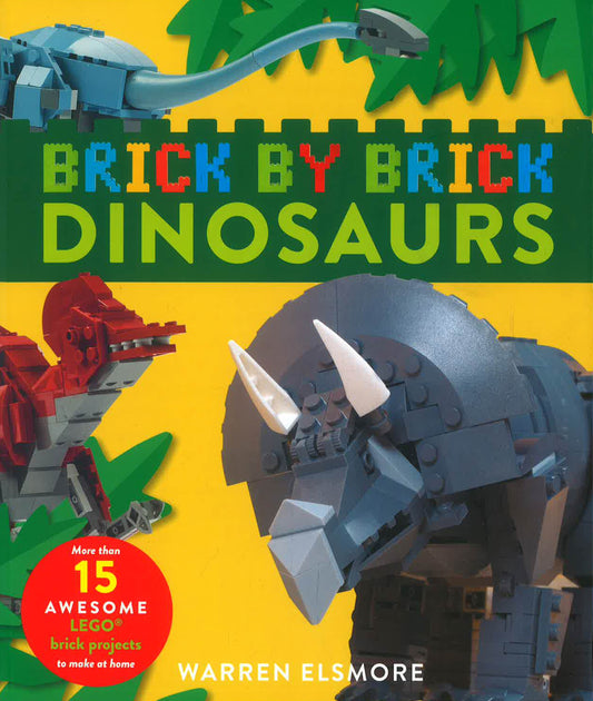 Brick By Brick Dinosaurs