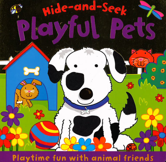 Hide And Seek Playful Pets