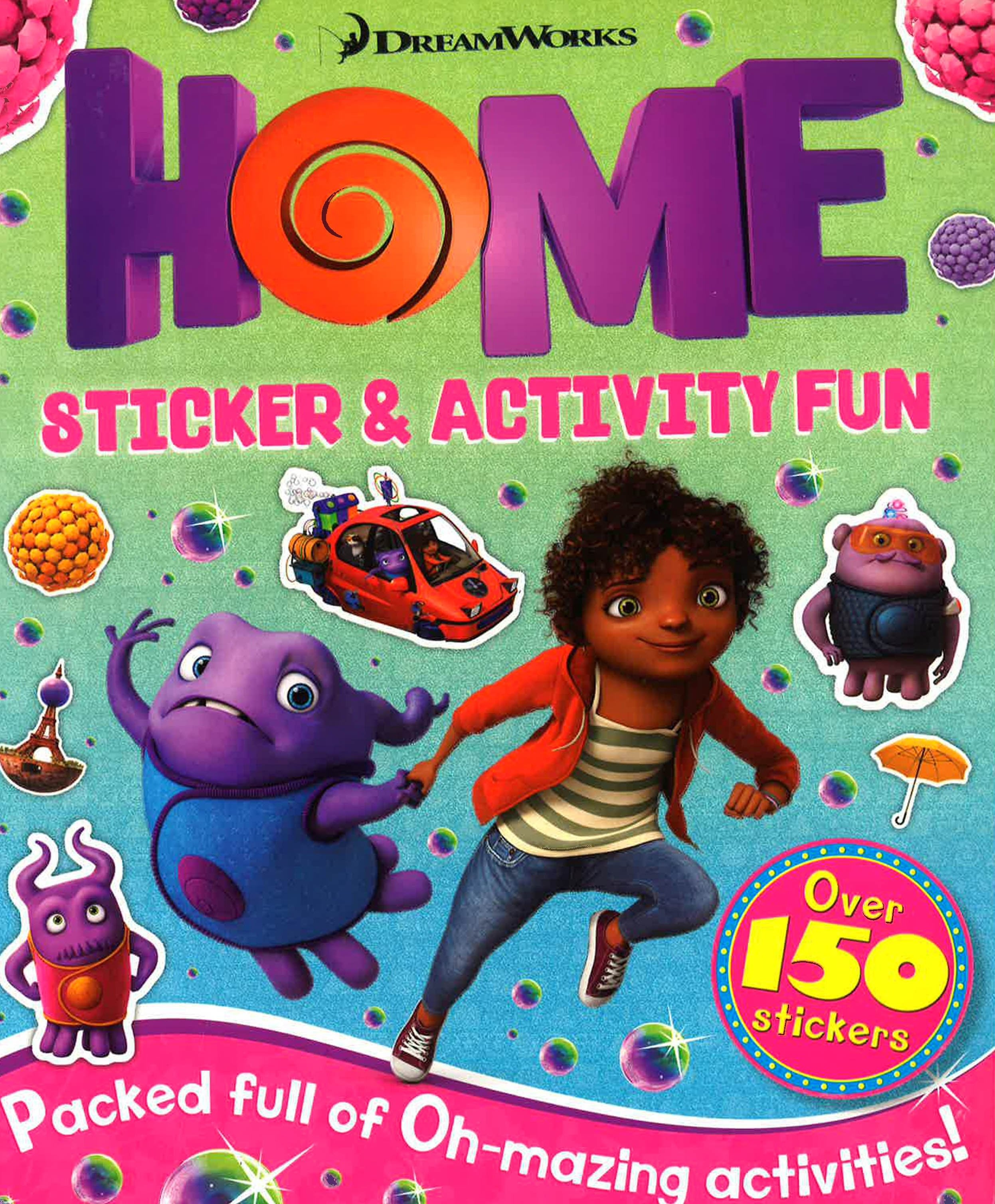 Fun Activity Text Sticker Sticker & Activity Fun – BookXcess