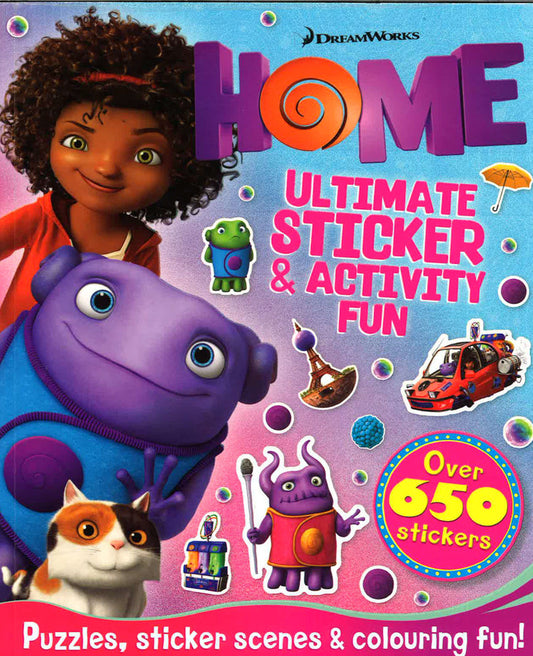 Ultimate Sticker & Activity Fun