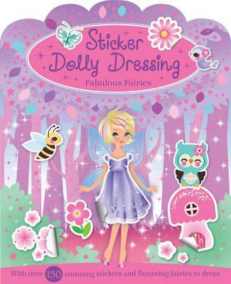 Sticker Dolly Dressing - Fabulous Fairies
