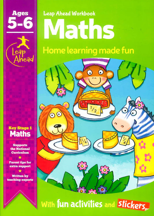 Leap Ahead Workbook: Math (Ages 5-6)