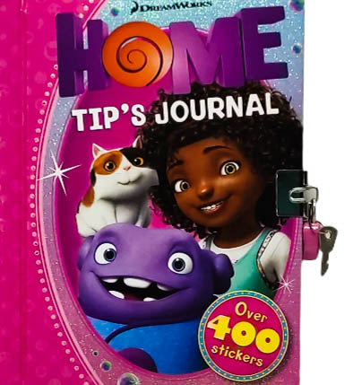 DreamWorks Home: Tip's Journal