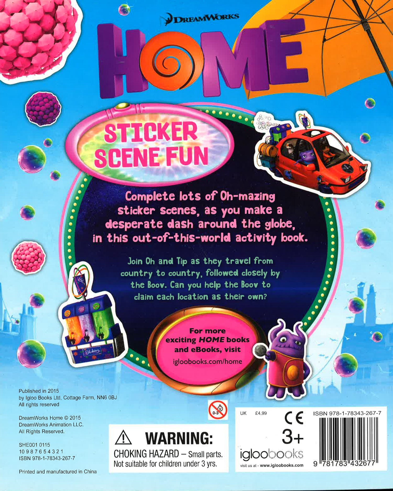 Sticker Scene Fun – BookXcess