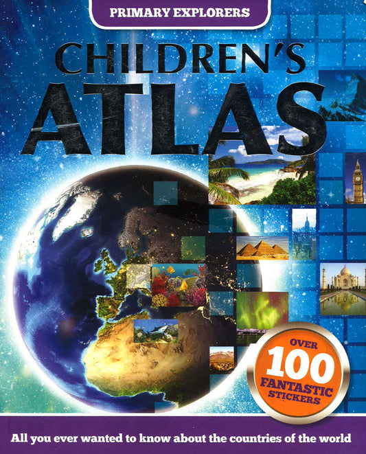 Primary Explorers - Children's Atlas