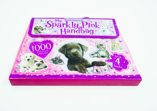 Rachael Hale: My Sparkly Pink Handbag