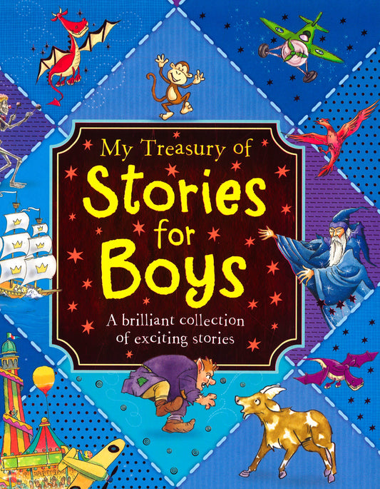 My Treasury Of Stories For Boys
