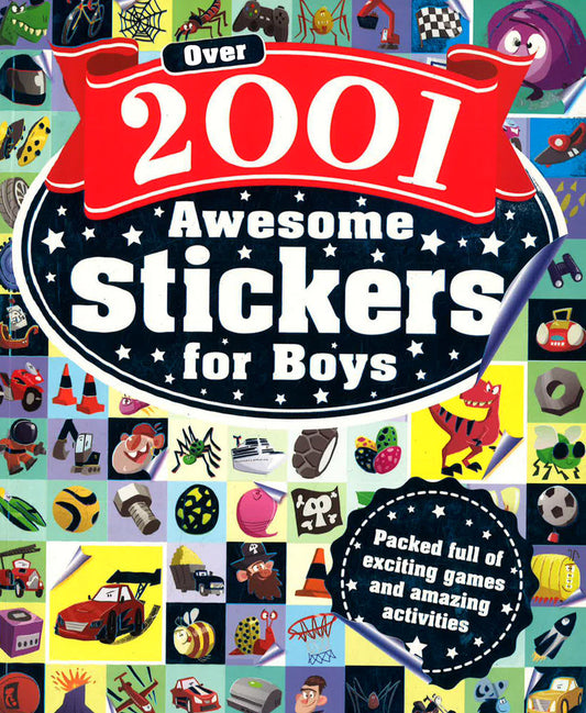 Over 2001 Awesome Stickers For Boys