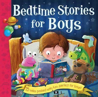 My First Treasury: First Bedtime Stories For Boys