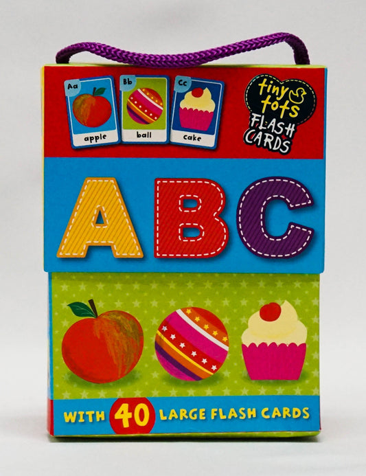 Tiny Tots Flash Cards Box Set: Abc