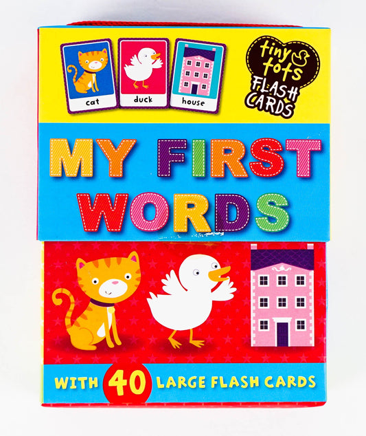My First Words: Tiny Tots Flash Cards Box Set