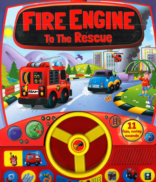 Fire Engine To The Rescue