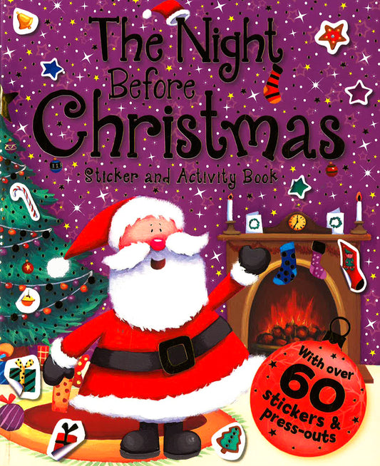 The Night Before Christmas Sticker And Activity Book