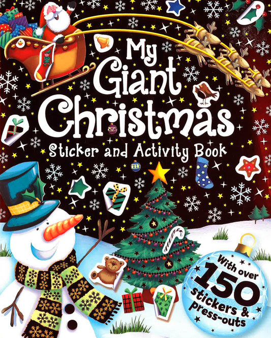 My Giant Christmas Sticker And Activity Book