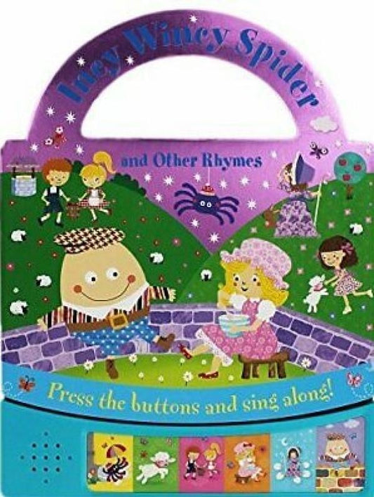 Incy Wincey Spider And Other Nursery Rhymes
