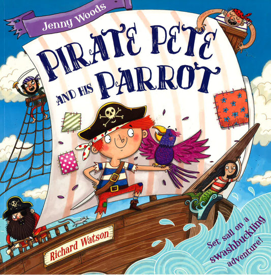 Picture Flats: Pirate Pete's Parrot