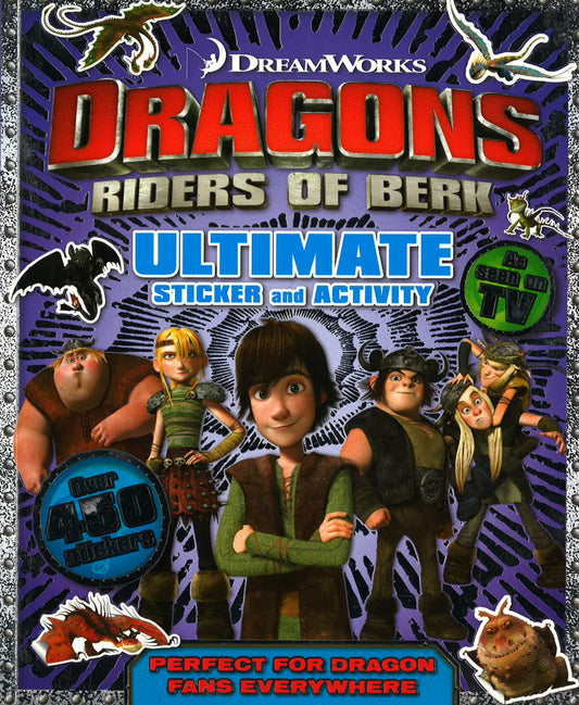 Dragons: Riders Of Berk (450 Stickers)
