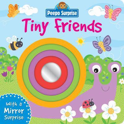 Peppo Surprise: Tiny Friends (With A Mirror Surprise)