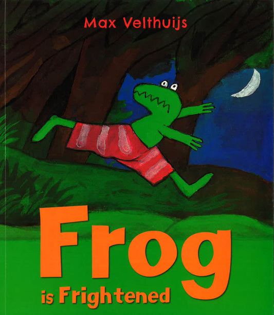 Frog Is Frightened