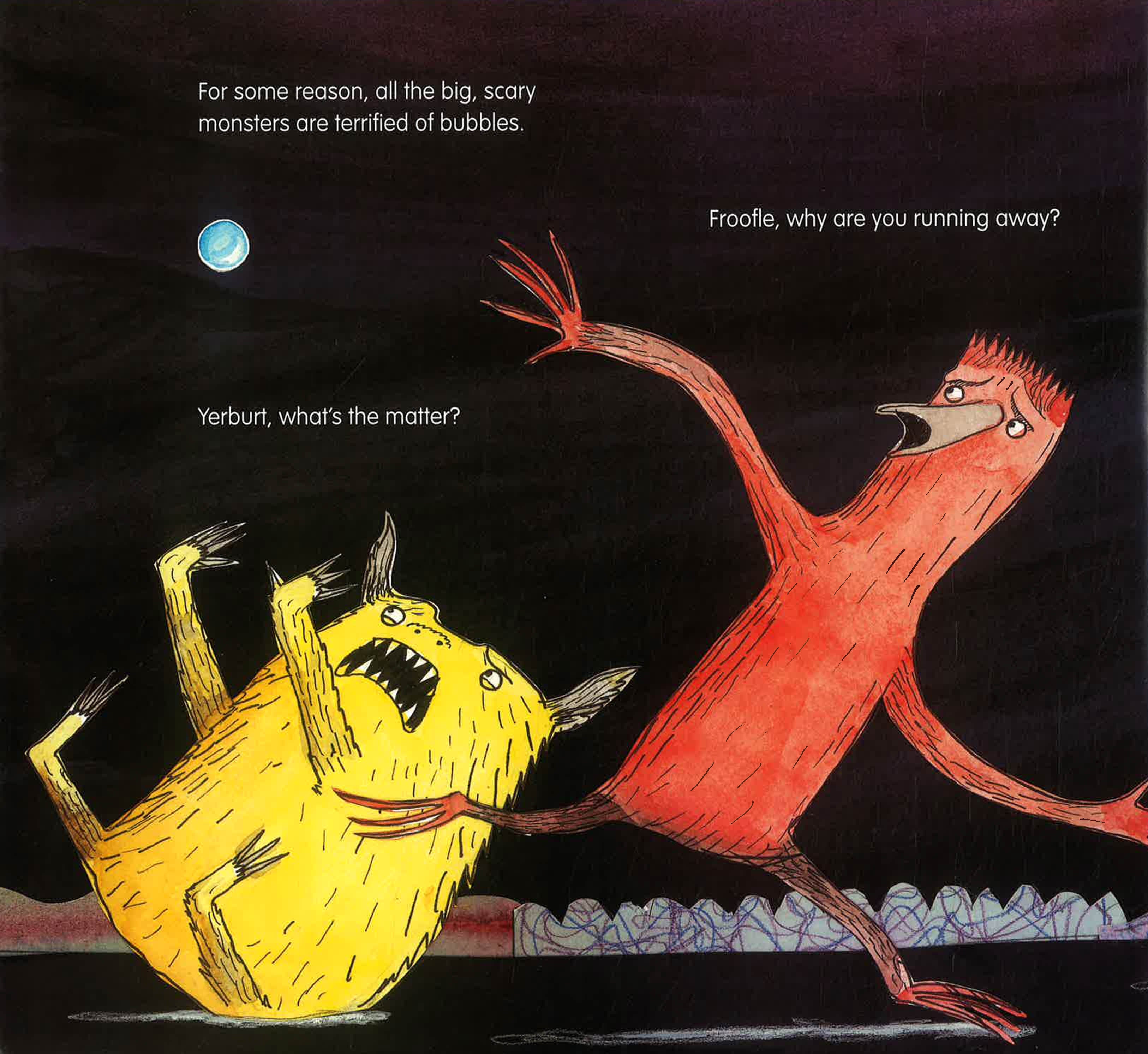 big bad monsters Big Bad Bubble – BookXcess